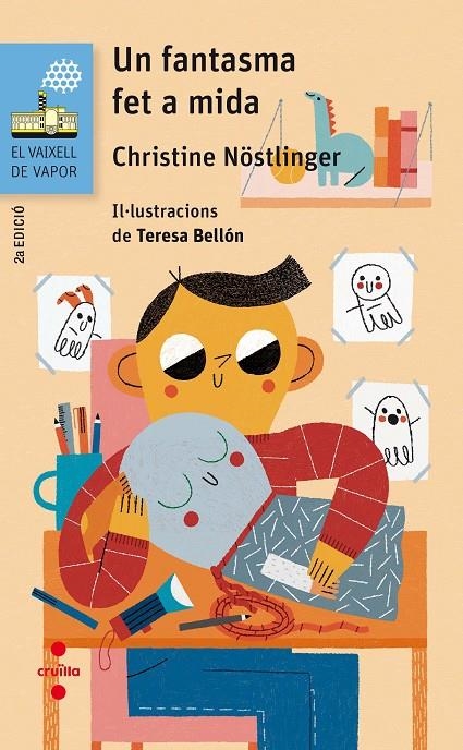 FANTASMA FET A MIDA, UN | 9788466143974 | NÖSTLINGER, CHRISTINE | Llibreria Online de Banyoles | Comprar llibres en català i castellà online