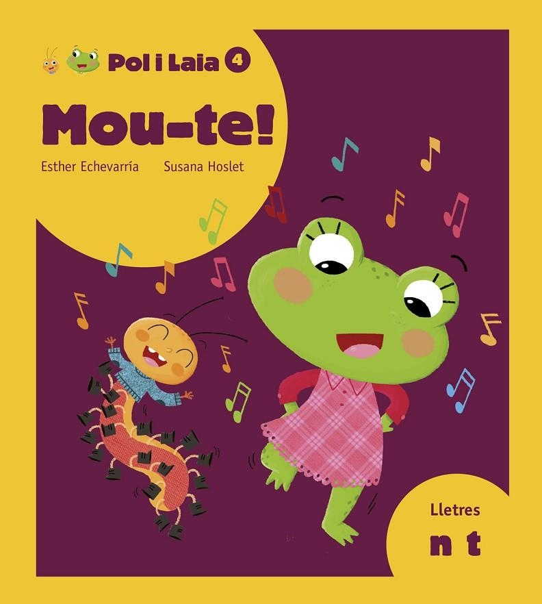 MOU-TE! | 9788447935819 | ECHEVARRÍA SORIANO, ESTHER | Llibreria Online de Banyoles | Comprar llibres en català i castellà online