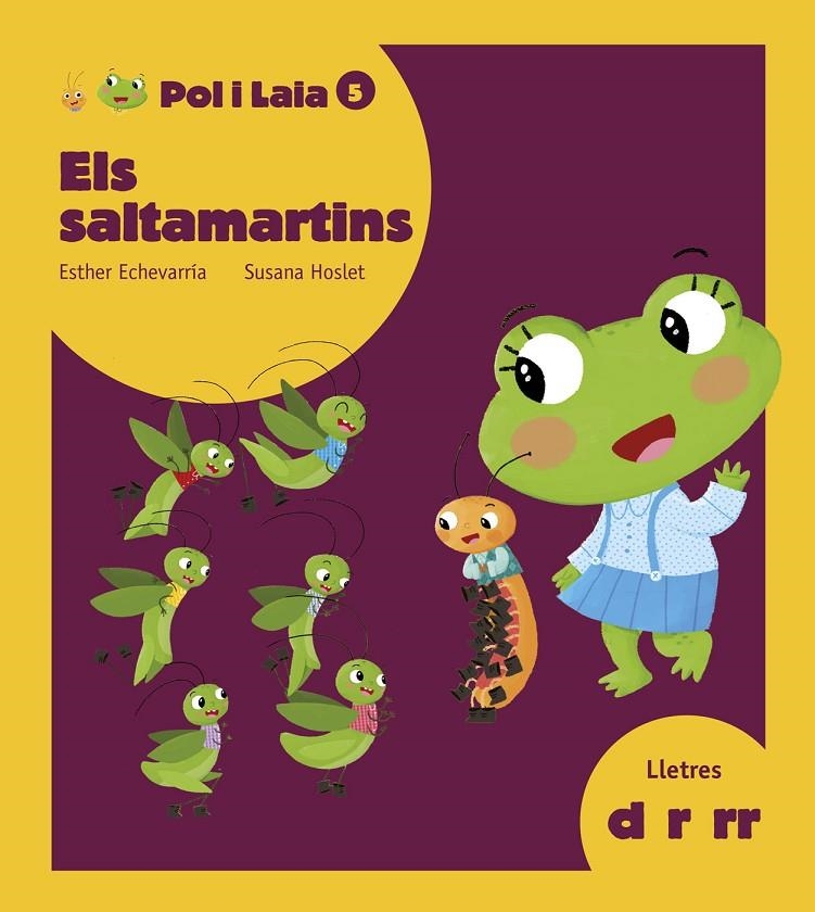 ELS SALTAMARTINS | 9788447935826 | ECHEVARRÍA SORIANO, ESTHER | Llibreria Online de Banyoles | Comprar llibres en català i castellà online