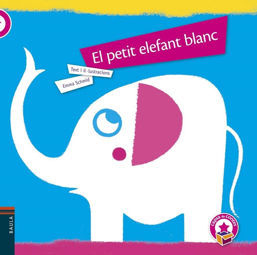 EL PETIT ELEFANT BLANC | 9788447936236 | SCHMID, EMMA | Llibreria Online de Banyoles | Comprar llibres en català i castellà online