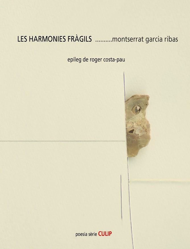 HARMONIES FRÀGILS, LES | 9788489885929 | GARCIA RIBAS, MONTSERRAT | Llibreria Online de Banyoles | Comprar llibres en català i castellà online