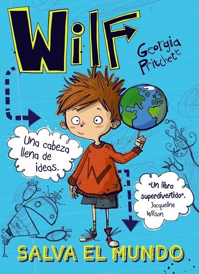 WILF SALVA EL MUNDO | 9788469836422 | PRITCHETT, GEORGIA | Llibreria Online de Banyoles | Comprar llibres en català i castellà online