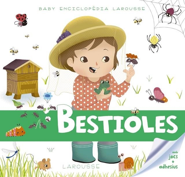 BABY ENCICLOPÈDIA. BESTIOLES | 9788416984497 | LAROUSSE EDITORIAL | Llibreria Online de Banyoles | Comprar llibres en català i castellà online