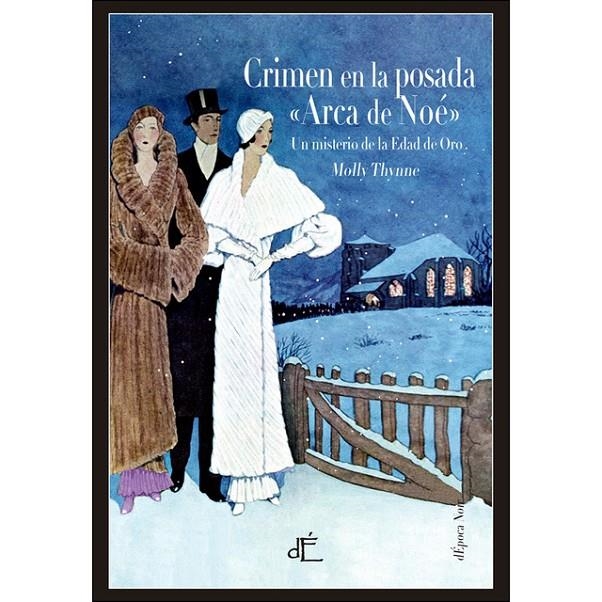 CRIMEN EN LA POSADA ARCA DE NOE - ED.ILUSTRADA | 9788494687549 | THYNNE MOLLY | Llibreria L'Altell - Llibreria Online de Banyoles | Comprar llibres en català i castellà online - Llibreria de Girona