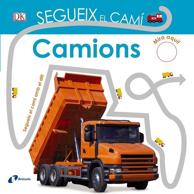 SEGUEIX EL CAMÍ. CAMIONS | 9788499068473 | SIRETT, DAWN | Llibreria Online de Banyoles | Comprar llibres en català i castellà online