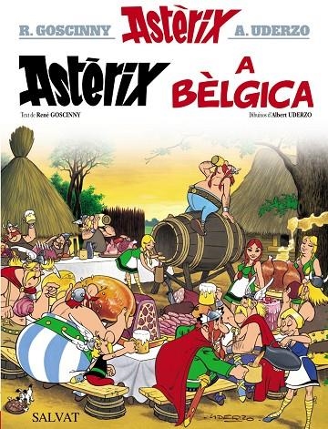 ASTÈRIX A BÈLGICA | 9788469603048 | GOSCINNY, RENÉ | Llibreria L'Altell - Llibreria Online de Banyoles | Comprar llibres en català i castellà online - Llibreria de Girona