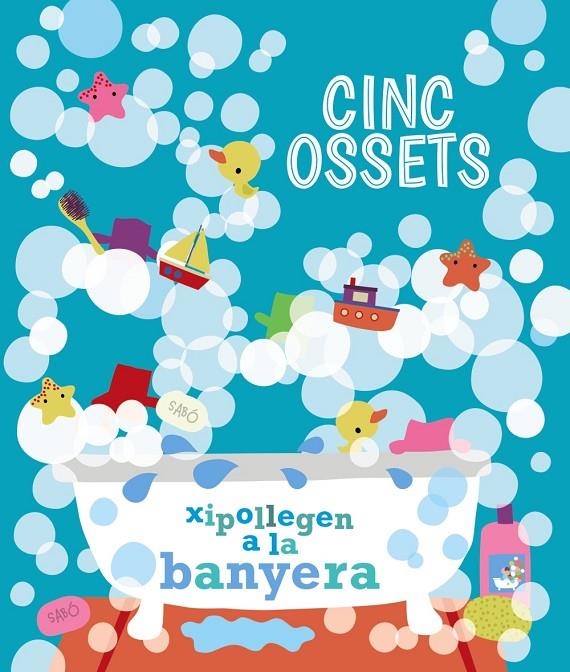 CINC OSSETS XIPOLLEGEN A LA BANYERA | 9788499068367 | VARIOS AUTORES | Llibreria Online de Banyoles | Comprar llibres en català i castellà online