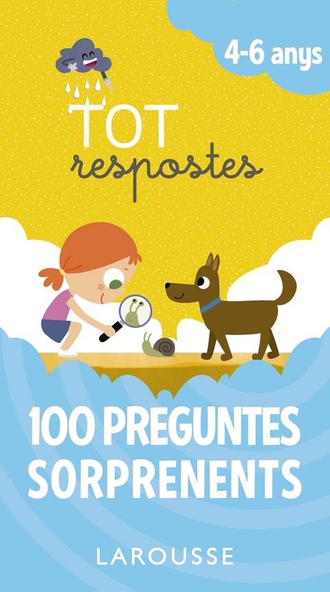 TOT RESPOSTES. 100 PREGUNTES SORPRENENTS | 9788416984800 | LAROUSSE EDITORIAL | Llibreria Online de Banyoles | Comprar llibres en català i castellà online