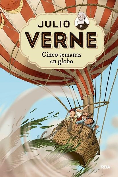 CINCO SEMANAS EN GLOBO | 9788427213784 | VERNE , JULIO | Llibreria L'Altell - Llibreria Online de Banyoles | Comprar llibres en català i castellà online - Llibreria de Girona