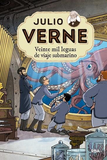 VEINTE MIL LEGUAS VIAJE SUBMARINO | 9788427213739 | VERNE , JULIO | Llibreria Online de Banyoles | Comprar llibres en català i castellà online