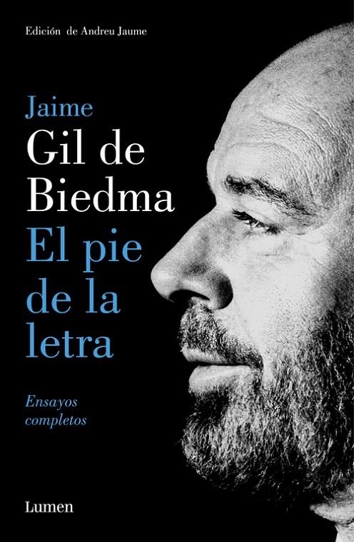 EL PIE DE LA LETRA | 9788426404640 | JAIME GIL DE BIEDMA | Llibreria Online de Banyoles | Comprar llibres en català i castellà online