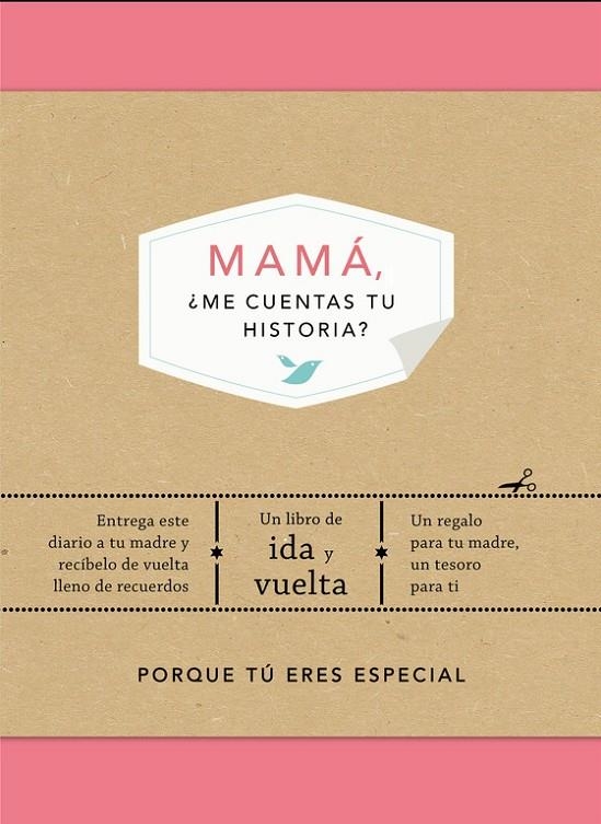 MAMÁ, ¿ME CUENTAS TU HISTORIA? | 9788401021527 | ELMA VAN VLIET | Llibreria Online de Banyoles | Comprar llibres en català i castellà online