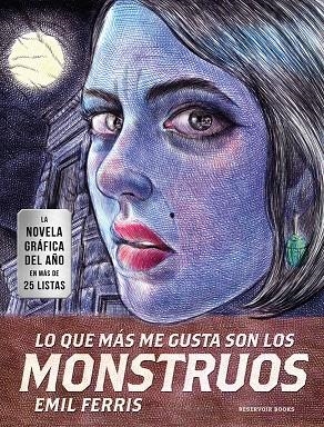 LO QUE MÁS ME GUSTA SON LOS MONSTRUOS | 9788417125639 | EMIL FERRIS | Llibreria Online de Banyoles | Comprar llibres en català i castellà online