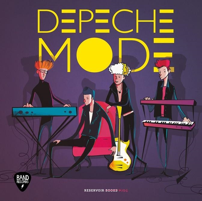 DEPECHE MODE (BAND RECORDS) | 9788417125585 | SOLEDAD ROMERO MARIÑO/FERNANDO LÓPEZ DEL HIERRO | Llibreria Online de Banyoles | Comprar llibres en català i castellà online