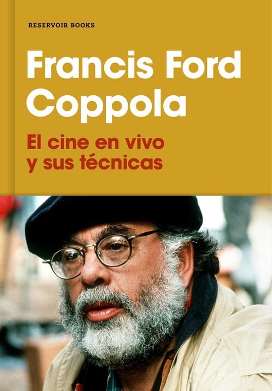 EL CINE EN VIVO Y SUS TÉCNICAS | 9788417125530 | FRANCIS FORD COPPOLA | Llibreria Online de Banyoles | Comprar llibres en català i castellà online