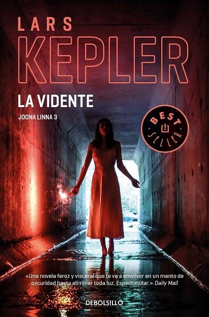 LA VIDENTE (INSPECTOR JOONA LINNA 3) | 9788466343541 | LARS KEPLER | Llibreria Online de Banyoles | Comprar llibres en català i castellà online