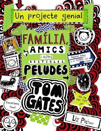 UN PROJECTE GENIAL. FAMÍLIA, AMICS I ALTRES BESTIOLES PELUDES | 9788499069067 | PICHON, LIZ | Llibreria Online de Banyoles | Comprar llibres en català i castellà online