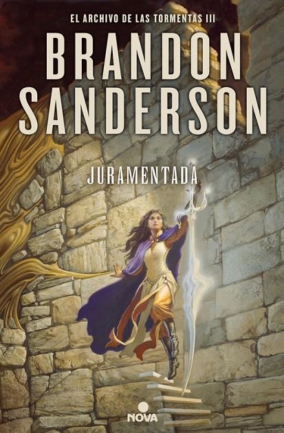 JURAMENTADA (EL ARCHIVO DE LAS TORMENTAS 3) | 9788417347000 | BRANDON SANDERSON | Llibreria Online de Banyoles | Comprar llibres en català i castellà online