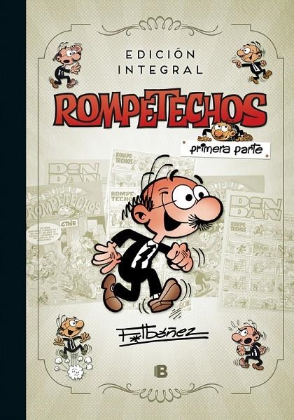 ROMPETECHOS (EDICIÓN INTEGRAL) | 9788466662963 | FRANCISCO IBÁÑEZ | Llibreria Online de Banyoles | Comprar llibres en català i castellà online