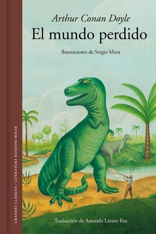 EL MUNDO PERDIDO (EDICIÓN ILUSTRADA) | 9788439734024 | ARTHUR CONAN DOYLE | Llibreria Online de Banyoles | Comprar llibres en català i castellà online