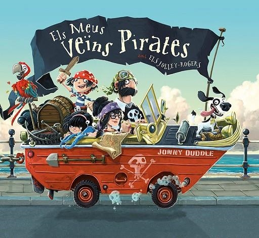 MEUS VEÏNS PIRATES, ELS | 9788417207038 | DUDDLE, JONNY | Llibreria Online de Banyoles | Comprar llibres en català i castellà online