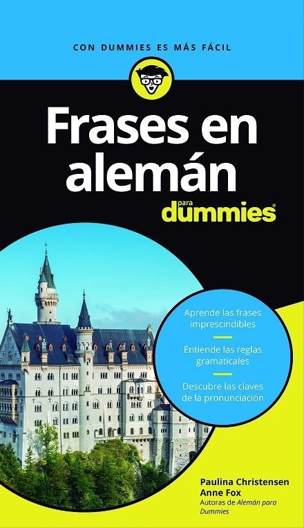 FRASES EN ALEMÁN PARA DUMMIES | 9788432903373 | CHRISTENSEN, PAULINA/ANNE FOX, ANNE | Llibreria Online de Banyoles | Comprar llibres en català i castellà online