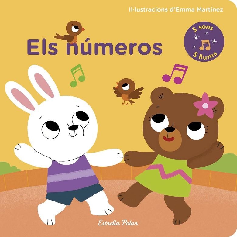 ELS NÚMEROS. LLIBRE AMB LLUMS I SONS | 9788491373988 | MARTÍNEZ, EMMA | Llibreria Online de Banyoles | Comprar llibres en català i castellà online