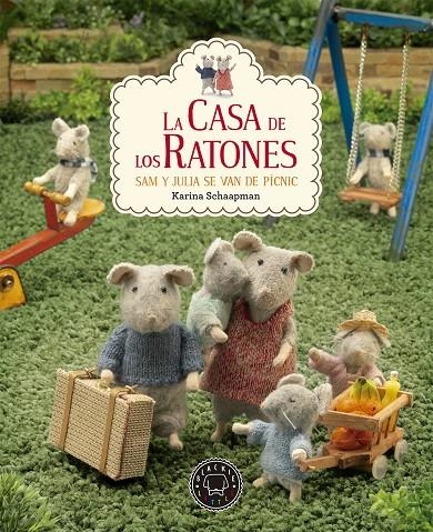 CASA DE LOS RATONES. SAM Y JULIA SE VAN DE PÍCNIC, LA | 9788417059590 | SCHAAPMAN, KARINA | Llibreria Online de Banyoles | Comprar llibres en català i castellà online