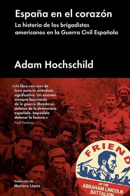 ESPAÑA EN EL CORAZÓN | 9788416665310 | HOCHSCHILD, ADAM | Llibreria Online de Banyoles | Comprar llibres en català i castellà online