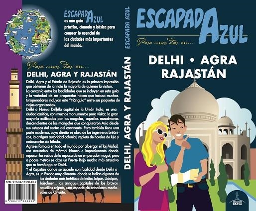 DELHI, AGRA Y RAJASTÁN ESCAPADA AZUL | 9788417368432 | MAZARRASA, LUIS/CABRERA, DANIEL | Llibreria Online de Banyoles | Comprar llibres en català i castellà online