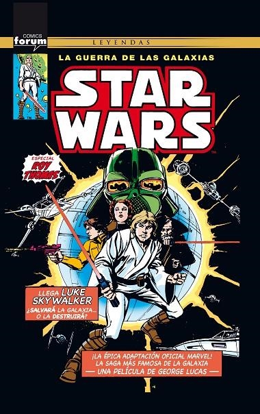 STAR WARS LOS AÑOS MARVEL. ESPECIAL ROY THOMAS | 9788491461678 | THOMAS, ROY | Llibreria Online de Banyoles | Comprar llibres en català i castellà online