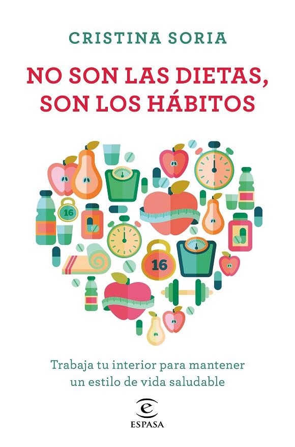 NO SON LAS DIETAS, SON LOS HÁBITOS | 9788467052091 | SORIA, CRISTINA | Llibreria Online de Banyoles | Comprar llibres en català i castellà online