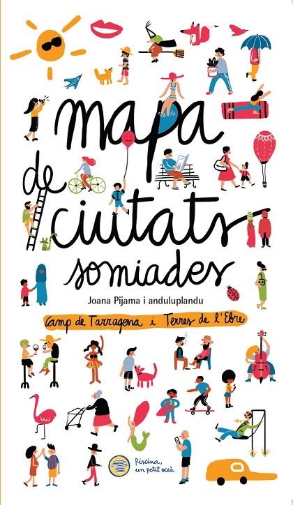 MAPA DE CIUTATS SOMIADES | 9788469762653 | RIONÉ TORTAJADA, JOAN | Llibreria L'Altell - Llibreria Online de Banyoles | Comprar llibres en català i castellà online - Llibreria de Girona