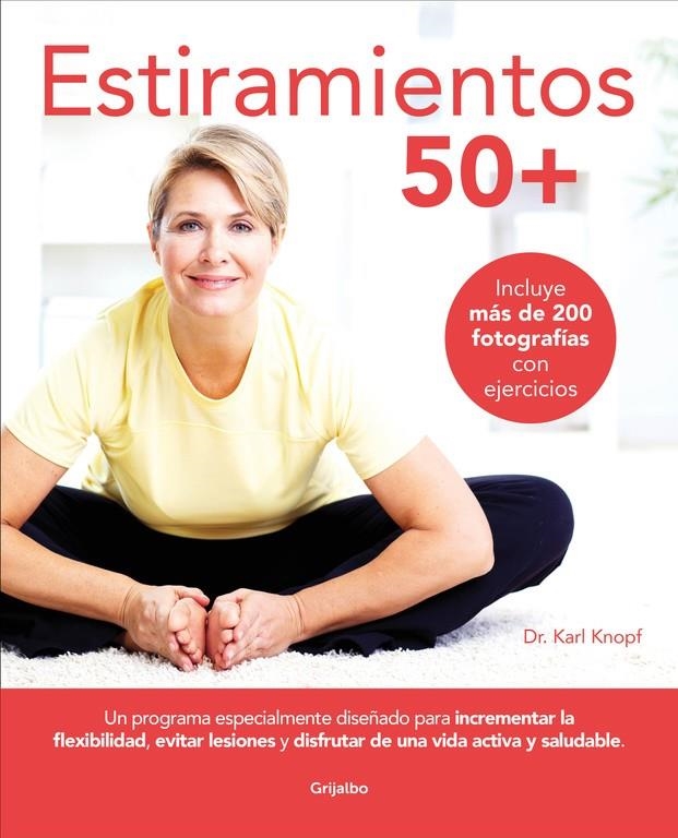 ESTIRAMIENTOS 50+ | 9788416895496 | KNOPF, DR. KARL | Llibreria Online de Banyoles | Comprar llibres en català i castellà online