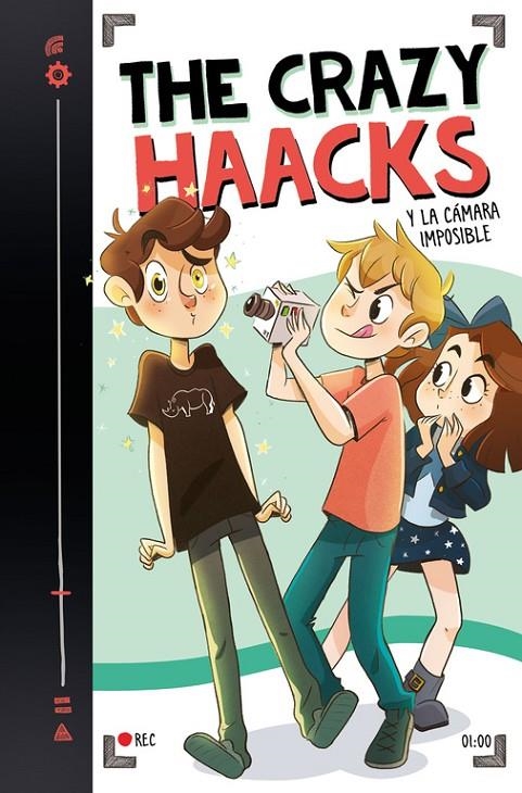 CRAZY HAACKS Y LA CÁMARA IMPOSIBLE, THE | 9788490439425 | THE CRAZY HAACKS | Llibreria Online de Banyoles | Comprar llibres en català i castellà online