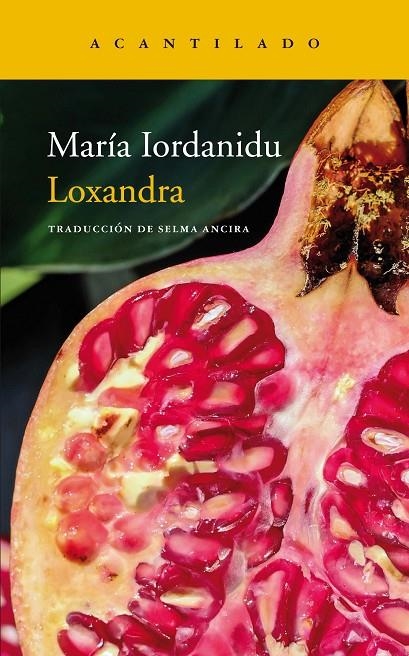 LOXANDRA | 9788417346003 | IORDANIDU, MARÍA | Llibreria Online de Banyoles | Comprar llibres en català i castellà online