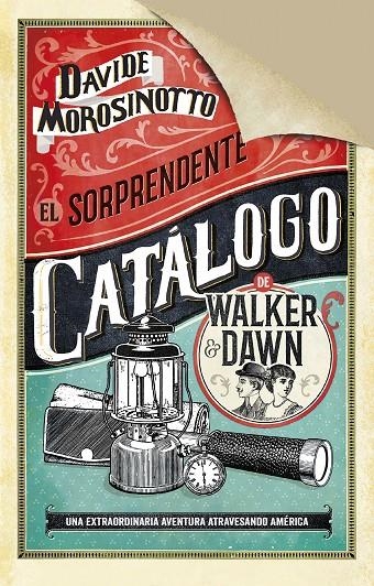 SORPRENDENTE CATÁLOGO DE WALKER &amp; DAWN, EL | 9788408185314 | MOROSINOTTO, DAVIDE | Llibreria Online de Banyoles | Comprar llibres en català i castellà online