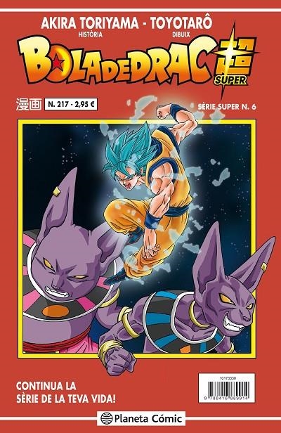 BOLA DE DRAC SÈRIE VERMELLA 217 | 9788491467069 | TORIYAMA, AKIRA | Llibreria Online de Banyoles | Comprar llibres en català i castellà online