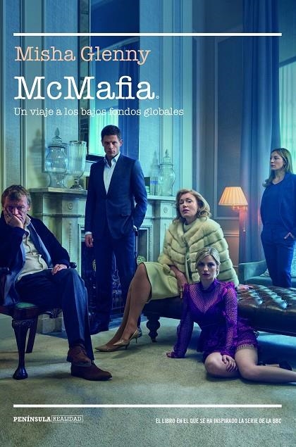 MCMAFIA | 9788499426914 | GLENNY, MISHA | Llibreria Online de Banyoles | Comprar llibres en català i castellà online