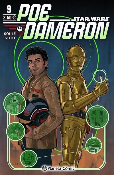 STAR WARS POE DAMERON 9 | 9788491461081 | SOULE, CHARLES | Llibreria Online de Banyoles | Comprar llibres en català i castellà online