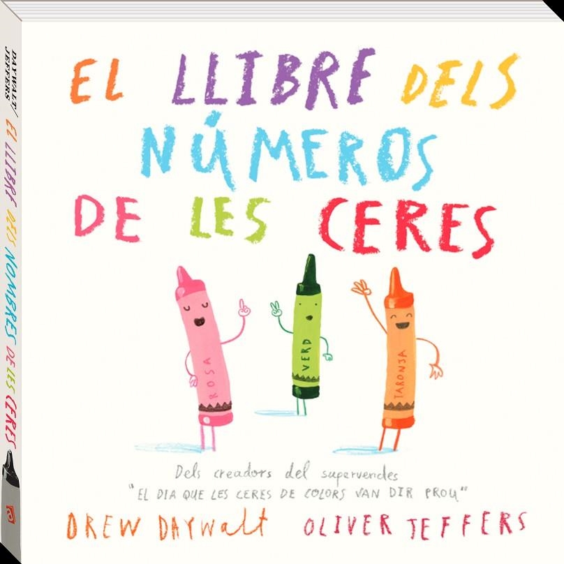 EL LLIBRE DELS NÚMEROS DE LES CERES | 9788416394883 | JEFFERS, OLIVER/DAYWALT, DREW | Llibreria Online de Banyoles | Comprar llibres en català i castellà online