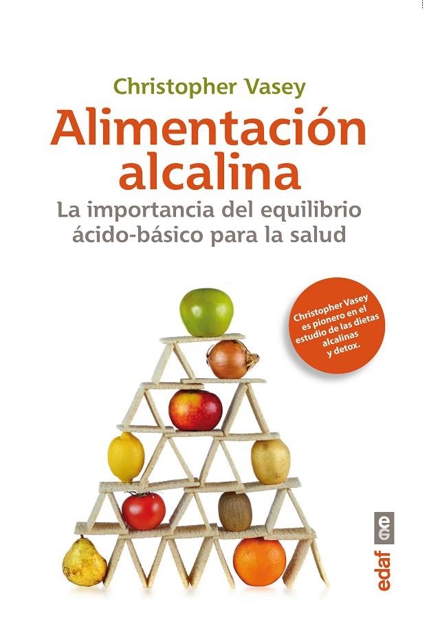 ALIMENTACION ALCALINA | 9788441434523 | VASEY CHRISTOPHER | Llibreria Online de Banyoles | Comprar llibres en català i castellà online