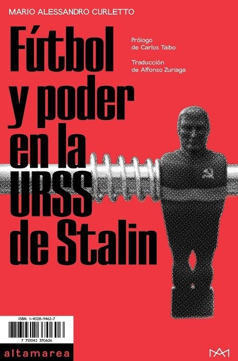 FÚTBOL Y PODER EN LA URSS DE STALIN | 9788494833519 | CURLETTO, MARIO ALESSANDRO | Llibreria Online de Banyoles | Comprar llibres en català i castellà online