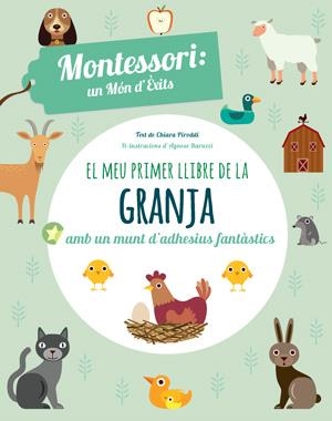 EL MEU PRIMER LLIBRE DE GRANJA (VVKIDS) | 9788468254173 | PIRODDI, CHIARA | Llibreria Online de Banyoles | Comprar llibres en català i castellà online