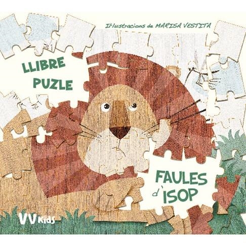 FAULES D ISOP PUZLE (VVKIDS) | 9788468254586 | ILUS. MARISA VESTITA | Llibreria Online de Banyoles | Comprar llibres en català i castellà online