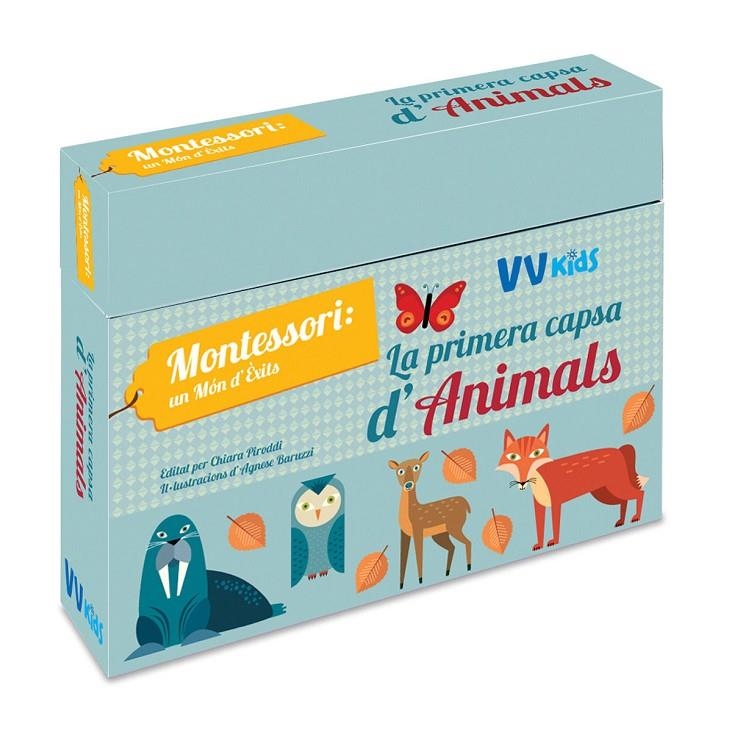 PRIMERA CAPSA D ANIMALS (VVKIDS), LA | 9788468254326 | Llibreria Online de Banyoles | Comprar llibres en català i castellà online