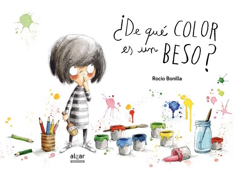 ¿DE QUÉ COLOR ES UN BESO? | 9788498457841 | BONILLA RAYA, ROCIO | Llibreria Online de Banyoles | Comprar llibres en català i castellà online