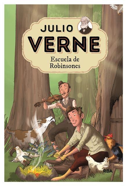 ESCUELA DE ROBINSONES | 9788427213791 | VERNE , JULIO | Llibreria L'Altell - Llibreria Online de Banyoles | Comprar llibres en català i castellà online - Llibreria de Girona