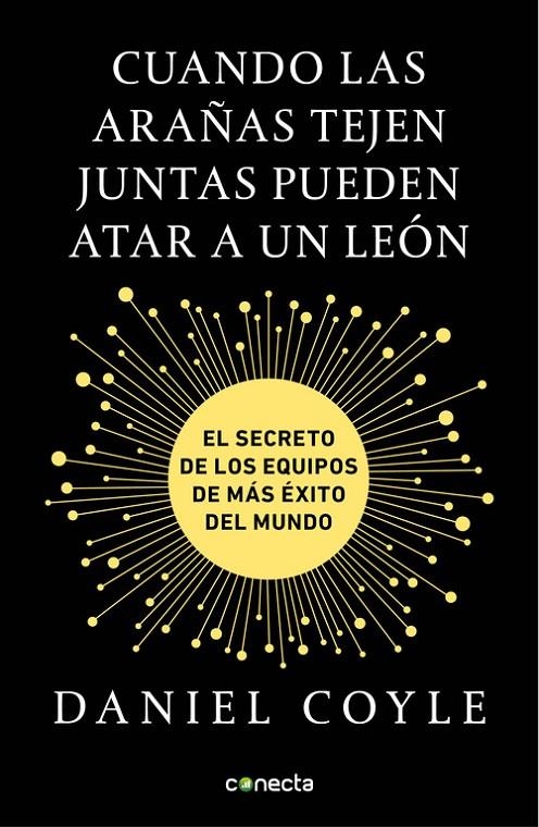 CUANDO LAS ARAÑAS TEJEN JUNTAS PUEDEN ATAR A UN LEÓN | 9788416883172 | DANIEL COYLE | Llibreria Online de Banyoles | Comprar llibres en català i castellà online