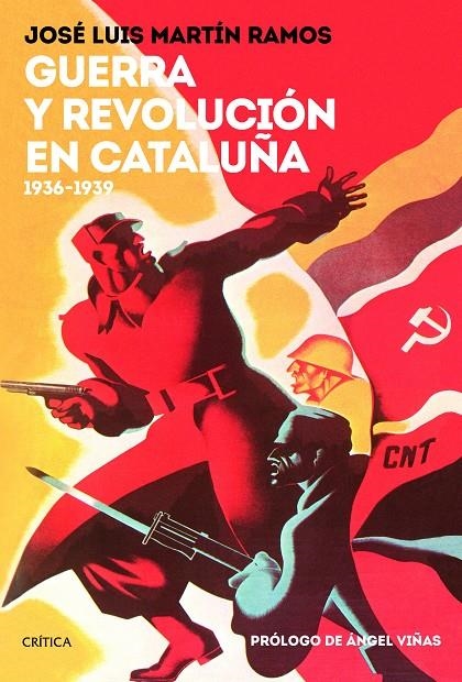 GUERRA Y REVOLUCIÓN EN CATALUÑA | 9788417067748 | MARTÍN RAMOS, JOSÉ LUIS | Llibreria Online de Banyoles | Comprar llibres en català i castellà online